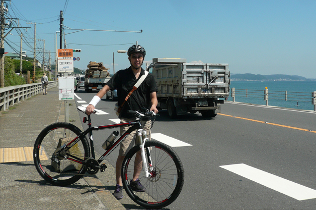 つっちー自転車湘南