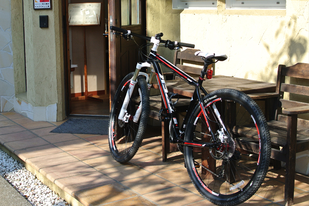 つっちー自転車②