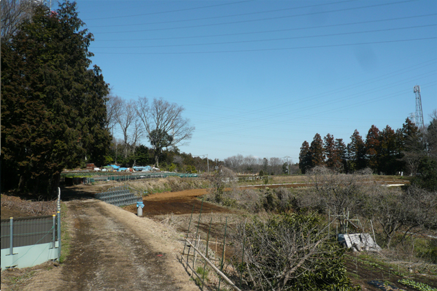 尾根道
