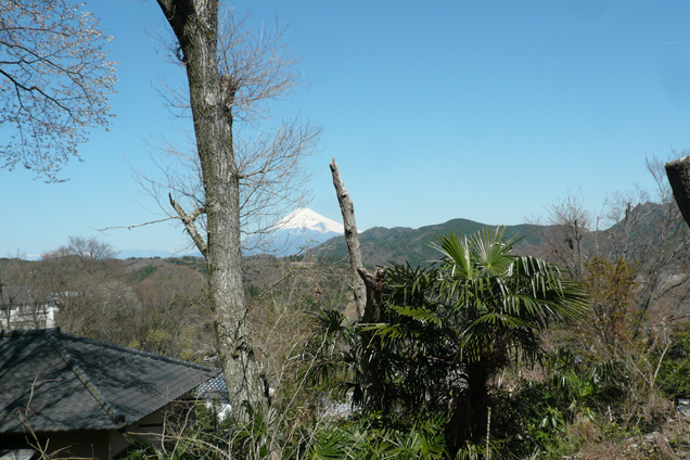 富士山が見える物件①