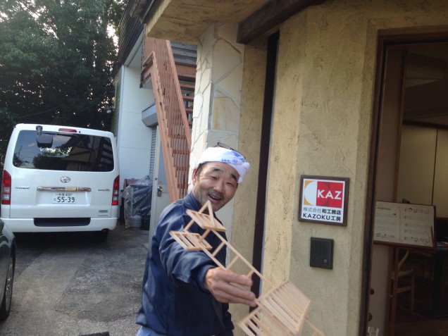 大工さん　飛行機