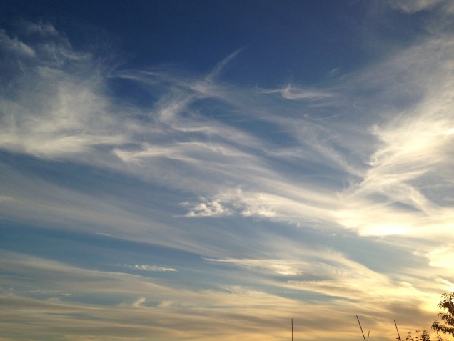 空　雲　美しい