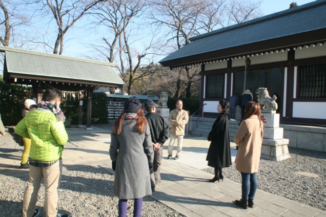 s神社　参拝