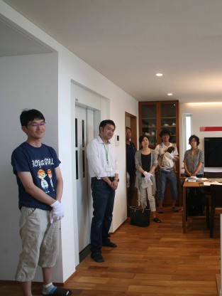 森邸見学会