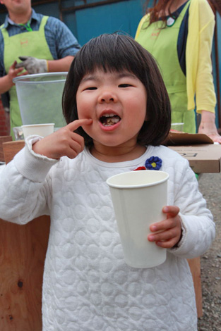 美味しい笑顔2