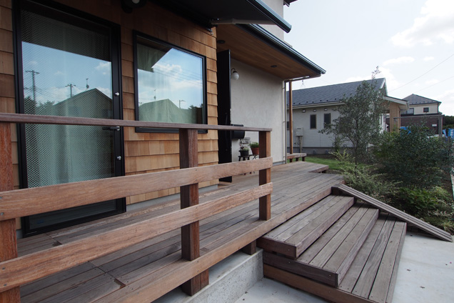 wooddeck