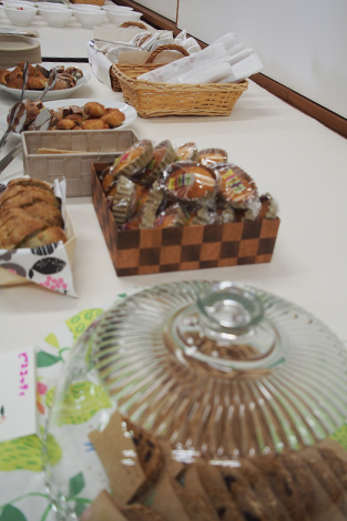 手作りお菓子
